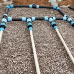 Part of a Wisconsin Drains system at an industrial facility.